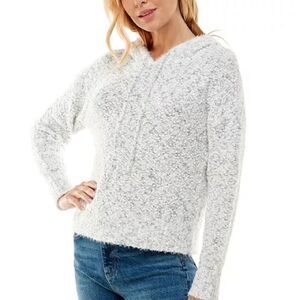 ULTRA FLIRT
Juniors' Space-Dyed Hoodie Sweater
Size XL New